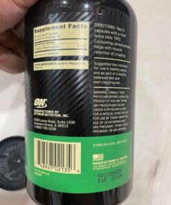 Optimum Nutrition Micronized Creatine Monohydrate Capsules, Keto Friendly, 2500mg, 300 Capsules (Packaging May Vary) Unflavored - Capsules 300 Count (Pack of 1) 33 71FN8b6SSvL