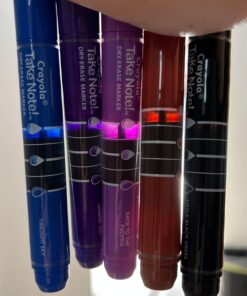 Crayola Low Odor Dry Erase Markers for Kids & Adults, Chisel Tip, Back To School Supplies, 12 Count Highlighters 42 71FNY j0gjL