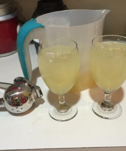 Chef's Star Lemon Squeezer Stainless Steel Citrus Juicer - Large Fruit Squeezer for Drinks - Rust-proof Juice Press, Non-Slip Manual Hand Juicer, Ideal for Juicing Lemons, Limes, Small Oranges 23 71FNsuqfPDL