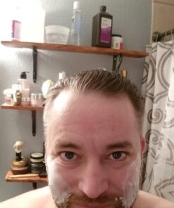 Smooth Viking Hair Styling Cream for Men - Grooming Hair Product - Matte Finish, Medium Hold and Minimal Shine Gel, Hydrating Fiber Cream for Daily Use, 2oz 31 71FNuWo8FhL