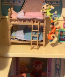 Calico Critters, Doll House Furniture and Décor, Bunk Beds 40 71FNw7ljs4L