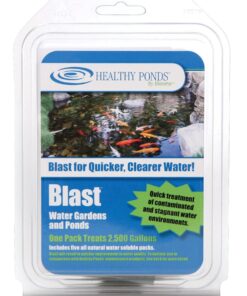 Healthy Ponds Blast Pond Water Cleaner, 5 Water Soluble Packets; Each Packet Treats Up To 2,500 Gallons 10 71FO1G9bCcL