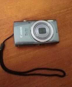 Alternative view of Canon PowerShot ELPH 160 (Silver) Silver Base