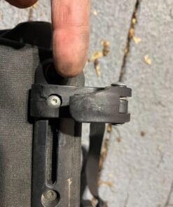 Ibera Bike Rack - Bicycle Touring Carrier Plus+ for Disc Brake/Non-Disc Brake Mount, Fat Tire Bikes, Frame-Mounted for Heavier Top & Side Loads, Height Adjustable for 26"-29" Frames Non-disc Brake 50 71FOPqk4gBL