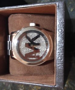 Michael Kors Runway MK Silver Dial Women's Watch - MK5544 31 71FOWRxniRL