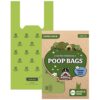 Pogi's Dog Poop Bags with Easy-Tie Handles - 300 Doggy Leak-Proof, Ultra Thick, Scented Poop Bags for Dogs, Cat 300 Count (Pack of 1) 45 71FOdr8SyoL