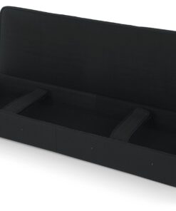 Gator Cases Lightweight Rolling Keyboard Case for 88 Note Keyboards and Electric Pianos (GK-88) 88-Note 28 71FOxzlyz4L