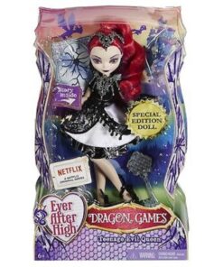 Mattel DHF97 - Ever After High Toy - Dragon Games - Teenage Evil Queen Deluxe Special Edition Doll 36 71FP4cgFGML