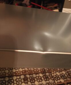 GRIDMANN Stainless Steel Kitchen Prep Table 60 x 24 Inches with Backsplash & Under Shelf, NSF Commercial Work Table for Restaurant and Home 60 in Long x 24 in Deep 36 71FPYPmOT3L