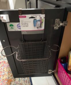 Spectrum Diversified Grid Hair Styling Station, Over the Cabinet Door, Bronze Small 44 71FPcNbA1AL