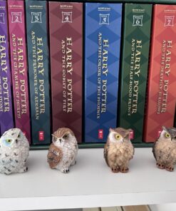 George S. Chen Imports SS-G-54281 Imports Owl Figurines (Set of 4), 2" 30 71FPdXobMpL