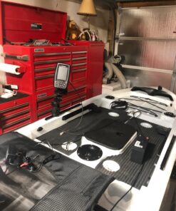 Yak Attack Round Base Fish Finder Mount, Black - FFP-1005 27 71FPsf4lHeL