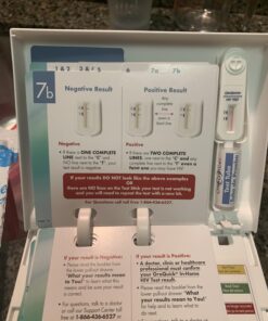 The OraQuick® In-Home HIV Test 1 Count (Pack of 1) - 32 71FQG3obU8L