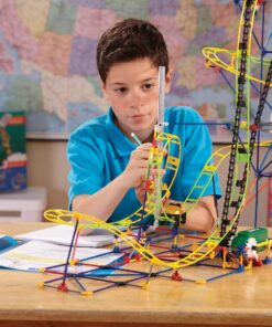 K'NEX Education ‒ STEM Explorations: Roller Coaster Building Set – 546 Pieces – Ages 8+ Construction Education Toy Single 20 71FQH5LasJL