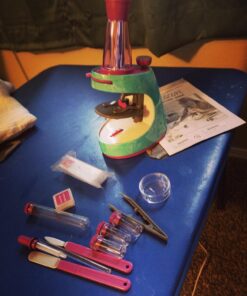 Educational Insights Nancy B's Science Club Microscope for Kids, Microscope Kit, Gift for Boys & Girls, Ages 8-12 38 71FR0hwA1SL