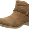 Teva Women's Delavina Suede Ankle Boot 5 Bison 12 71FR8CArcaL
