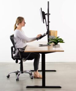 VIVO Computer Keyboard and Mouse Platform Tray, Adjustable VESA Mount Attachment, MOUNT-KB02 25 71FRELJI8XL