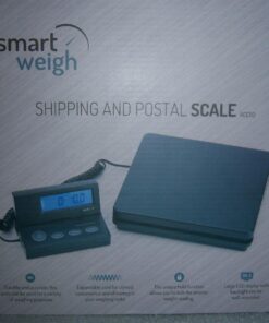 Smart Weigh Digital Shipping and Postal Weight Scale, 110 lbs x 0.1 oz, UPS USPS Post Office Scale 47 71FROAJ1pmL
