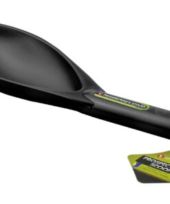 Alternative view of SE Black Prospector's Scoop - 12.5" Heavy-Duty Plastic Tool for Metal Detecting, Gold Panning, Treasure Hunting, and Gardening