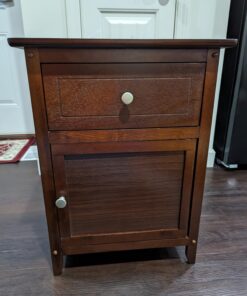 Winsome Wood Eugene Accent Table, Walnut FURNITURE 60 71FRo1RZqCL