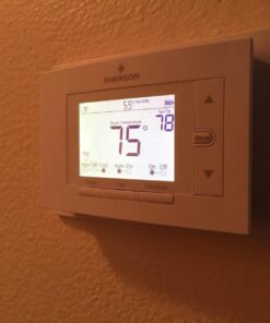 Emerson F61-2663 Wall Plate for Sensi Wi-Fi Programmable Thermostat, White 29 71FSEQwWFrL