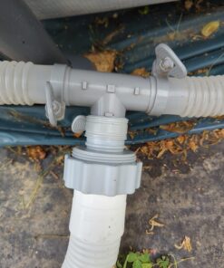 INTEX 1.25" to 1.5" Type B Hose Adapters for Pumps & Saltwater System | Set of 2 24 71FSLfl0 RL