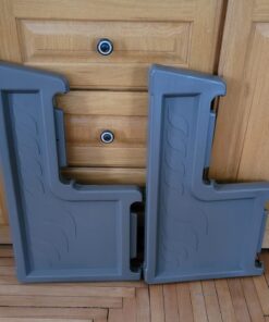 Confer Plastics Handi-Step Spa Step, Portobello 16 71FSQYXShkL