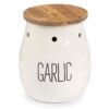 Mud Pie Garlic Keepers (White) 42 71FSyIoh4UL