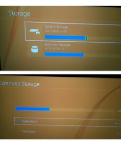 Seagate (STGD2000100) Game Drive for PS4 Systems 2TB External Hard Drive Portable HDD – USB 3.0, Officially Licensed Product PS4 HDD Gaming 30 71FT8m10HFL