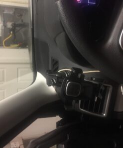 iOttie Easy One Touch 4 Dash & Windshield Universal Car Mount Phone Holder Desk Stand for -iPhone, Samsung, Moto, Huawei, Nokia, LG, Smartphones, Black 1st Generation 34 71FTcVaqRiL