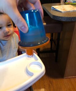 The First Years Take and Toss Spill-Proof Sippy Cup, Assorted, Pack of 6 6 Count (Pack of 1) Cups w/ Spill Proof Lid 44 71FTs3Iop2L