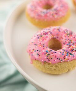 USA Pan Bakeware Aluminized Steel Donut Pan, 6-Well 12 71FU17cIZzL