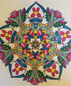 Centered - For Crayons And Wide Tipped Markers: Angie's Gentle Mood Menders - Volume 2 (Angie's Gentle Mood Menders - For Crayons And Wide Tipped Markers) 64 71FUZwm7gHL