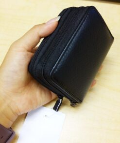 Buxton Pebble Wizard Wallet One Size Black 33 71FUl1KxE6L