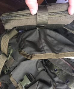 WYNEX Tactical Admin Molle Pouch, Medical EDC EMT Utility Bag Shell Design Attachment Pouches Hiking Belt Bags Army Green 44 71FVAqrzs6L