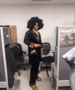 zeroUV - White Square Sunglasses for Men with Colored Reflective Mirror Lens Gold Amber 60 Millimeters 32 71FVI5q2viL