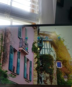 Sceptre E275W-1920 27" FHD 1080p 75Hz Monitor HDMI VGA Build-In Speakers, Metal Black 27 in 28 71FViF5cR2L