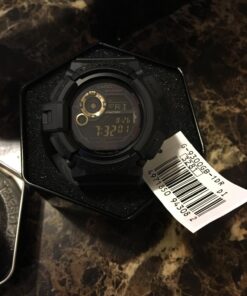 Casio Men039;s G9300GB-1 G Shock Digital Quartz Black Solar Watch 25 71FVsahr69L