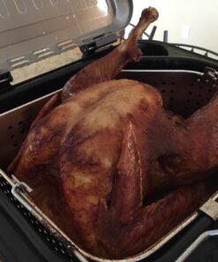 Masterbuilt 23011114 Butterball Indoor Electric Turkey Fryer, XL 10L - Extra Large (Old Version) 36 71FWFlBVucL