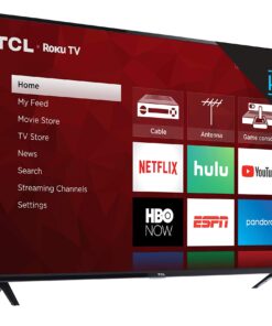 Alternative view of TCL 43S425 43 Inch 4K Ultra HD Smart ROKU LED TV (2018) 43 in TV only