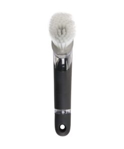 Alternative view of OXO SteeL Soap Dispensing Dish Brush 10 In