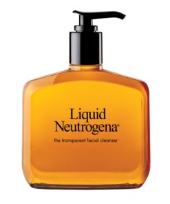 Neutrogena Liquid Fragrance-Free Gentle Facial Cleanser with Glycerin, Hypoallergenic & Oil-Free Mild Face Wash Unscented, 8 Fl Oz 19 71FWgKnPLWL