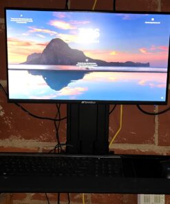 VIVO Computer Keyboard and Mouse Platform Tray, Adjustable VESA Mount Attachment, MOUNT-KB02 26 71FWiC6kRhL