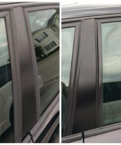 Trinova Plastic & Trim Restorer - Shines & Darkens Worn Out Plastic, Vinyl & Rubber Surfaces - Protects Cars & Motorcycles from Rain, Salt & Dirt - Prevent Fading - 8 fl oz 84 71FX0w3qZ9L