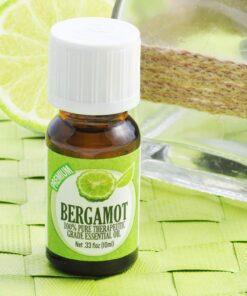 Healing Solutions 10ml Oils - Bergamot Essential Oil - 0.33 Fluid Ounces 0.33 Fl Oz (Pack of 1) 13 71FXJtPQcL