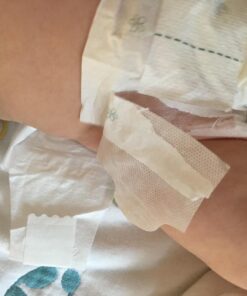 Naty by Nature Babycare Eco-Friendly Premium Disposable Diapers for Sensitive Skin, Size 3, 4 packs of 31 (124 Count) (Chemical, chlorine, perfume free) 17 71FXV0DtJ4L