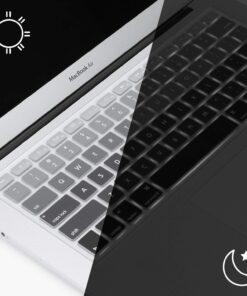 Allinside Gray Ombre Keyboard Cover Skin for MacBook Pro 13" 15" 17" (2015 or Older Version), MacBook Air 13" A1369/A1466, Older iMac Wireless Keyboard MC184LL/B 2010-2017 MacBook Air 13 & 2008-2015 Mac Pro 13/15 Ombre Gray 28 71FYH3TuUoL