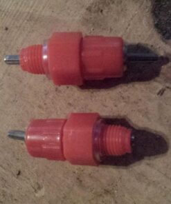 25 Automatic Chicken Water Nipple Drinker Feeders Poultry Hen Screw Style 37 71FYQp9KbxL