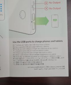 Anker Portable Charger, Power Bank, 20,000mAh Battery Pack with PowerIQ Technology and USB-C (Recharging Only) for iPhone 15/15 Plus/15 Pro/15 Pro Max, iPhone 14/13/12 Series, Samsung Galaxy (Black) Black 49 71FYY4mXzRL