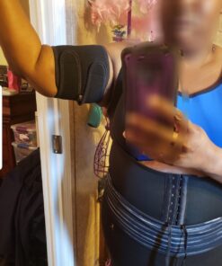 Sports Research Sweet Sweat Arm Trimmers for Men & Women | Increases Heat & Sweat Production to The Bicep Area Pink Large 41 71FZCuXDewL 1